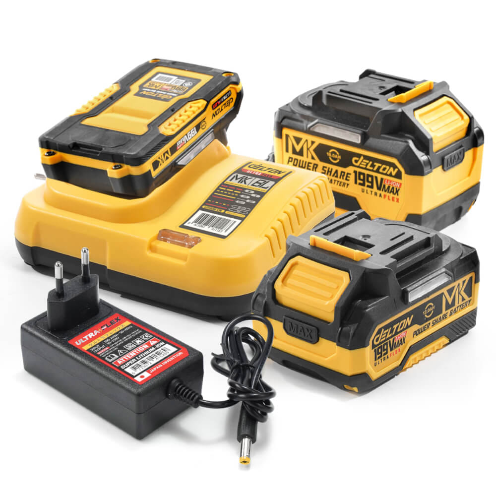 แบตเตอรี่ DELTON ULTRAFLEX MK-SERIES 20V 2AH